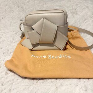 ACNE STUDIOS - Musubi Camera Bag _ Cream White